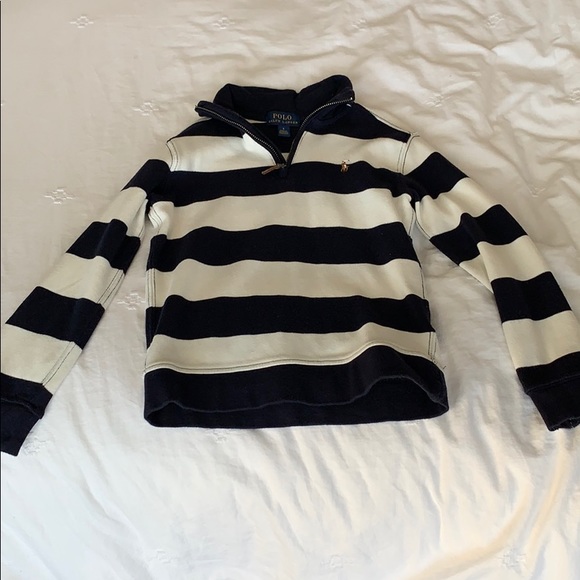 Ralph Lauren striped sweater!! - Picture 1 of 4